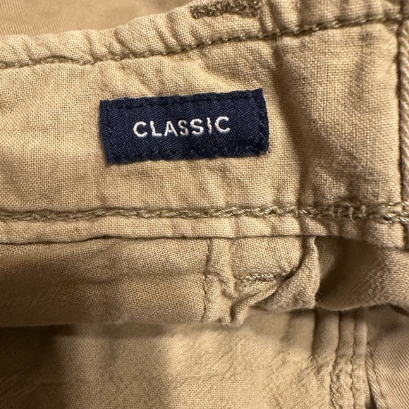 American Eagle Outfitters Tan Flat Front Shorts Size 28​ - Picture 6 of 7